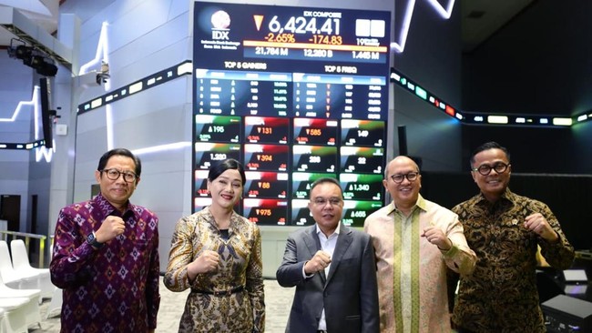 Dasco Beri Kode Soal Pasar Saham RI: Lihat Setelah 29 Mei!