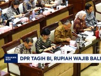 DPR Tagih BI, Rupiah Wajib Balik ke 16.500
