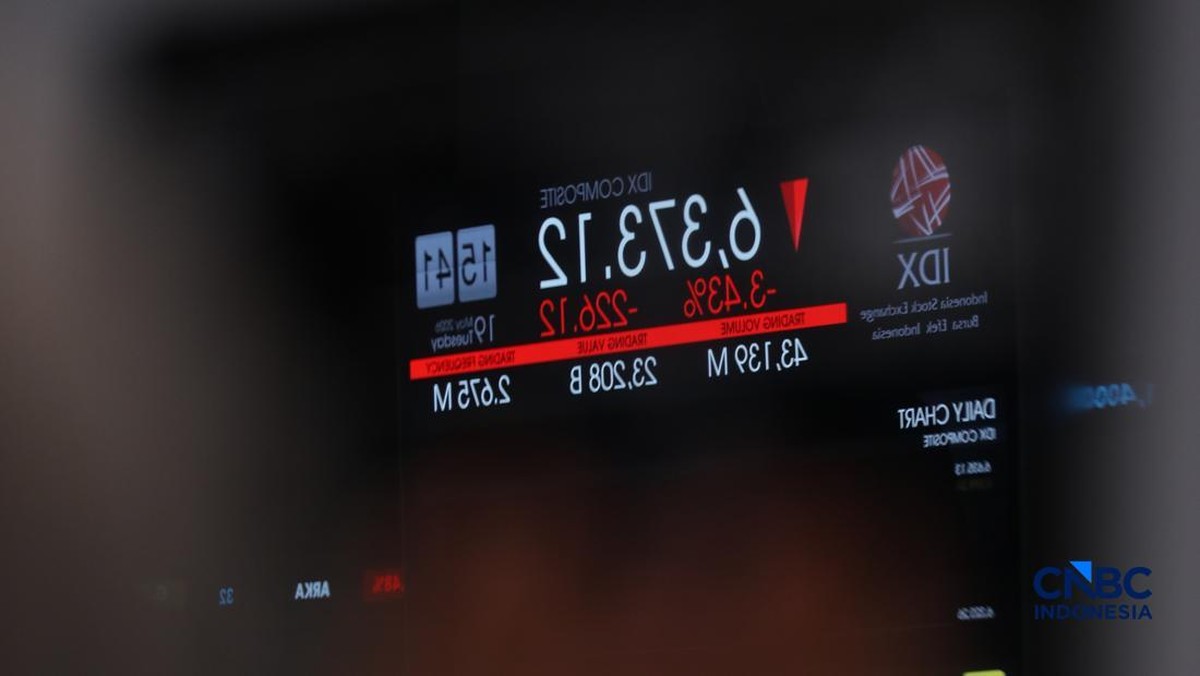 IHSG Amblas, Bos OJK Pantau Asuransi dan Dana Pensiun Terdampak