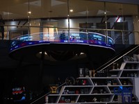Indeks Harga Saham Gabungan (IHSG) kembali anjlok signifikan pada perdagangan hari ini, Selasa (19/5/2026). (CNBC Indonesia/Tri Susilo)