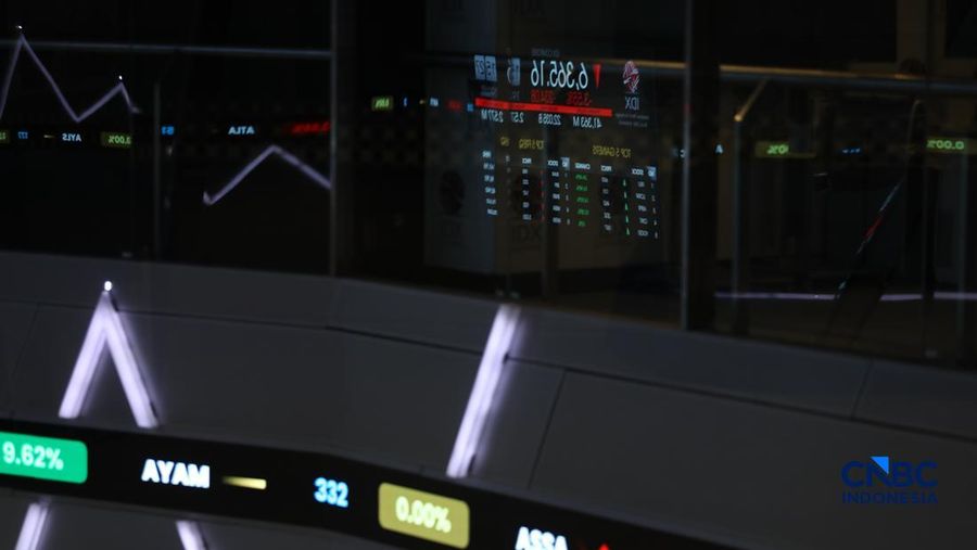 Indeks Harga Saham Gabungan (IHSG) kembali anjlok signifikan pada perdagangan hari ini, Selasa (19/5/2026).