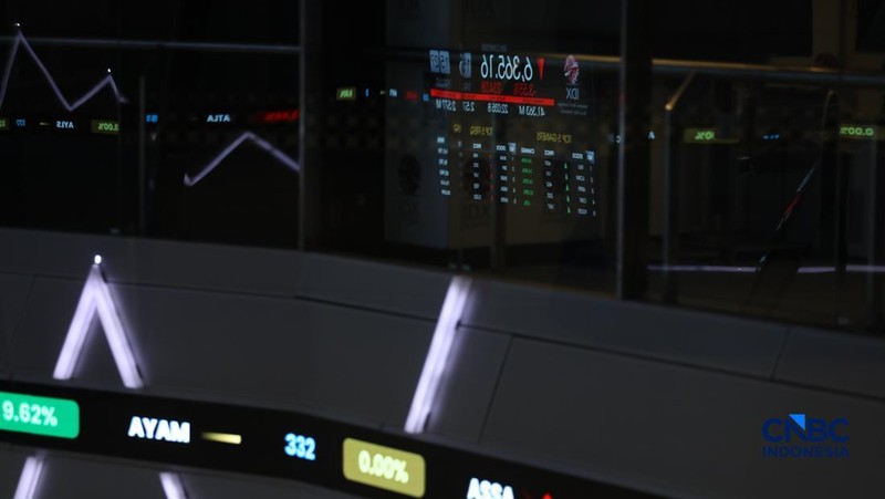Indeks Harga Saham Gabungan (IHSG) kembali anjlok signifikan pada perdagangan hari ini, Selasa (19/5/2026).