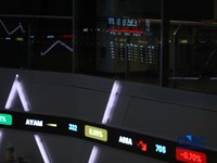 Indeks Harga Saham Gabungan (IHSG) kembali anjlok signifikan pada perdagangan hari ini, Selasa (19/5/2026). (CNBC Indonesia/Tri Susilo)