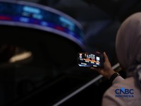 Indeks Harga Saham Gabungan (IHSG) kembali anjlok signifikan pada perdagangan hari ini, Selasa (19/5/2026). (CNBC Indonesia/Tri Susilo)