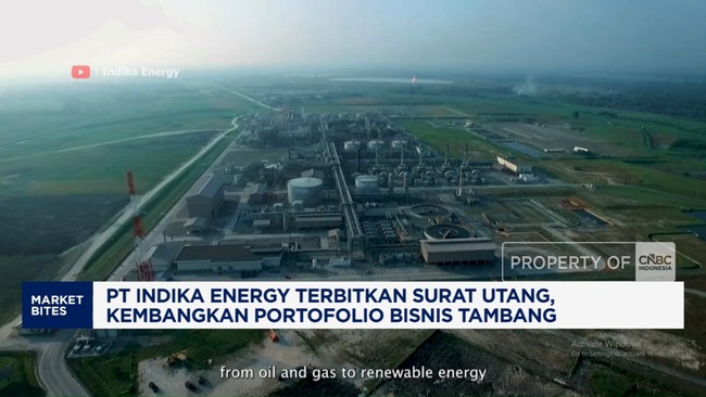 Video:INDY Terbitkan Surat Utang, Kembangkan Portofolio Bisnis Tambang