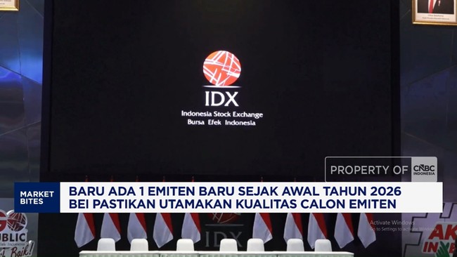 Video: IPO Semester I Masih Sepi, BEI Yakin Target 2026 Tercapai