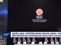 IPO Semester I Sepi, BEI Yakin Target 2026 Tercapai