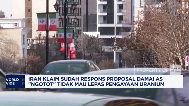 Video: Iran Respons Proposal AS, Tidak Mau Lepas Pengayaan Uranium