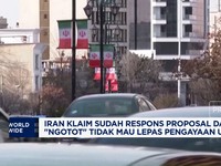 Iran Respons Proposal AS, Tidak Mau Lepas Pengayaan Uranium