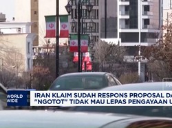 Iran Respons Proposal AS, Tidak Mau Lepas Pengayaan Uranium