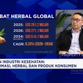 Jurus Produsen Obat Herbal Rambah Pasar Luar Jawa hingga Luar Negeri