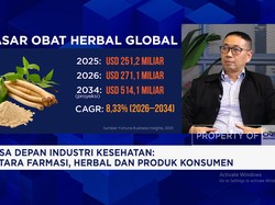 Jurus Produsen Obat Herbal Rambah Pasar Luar Jawa hingga Luar Negeri