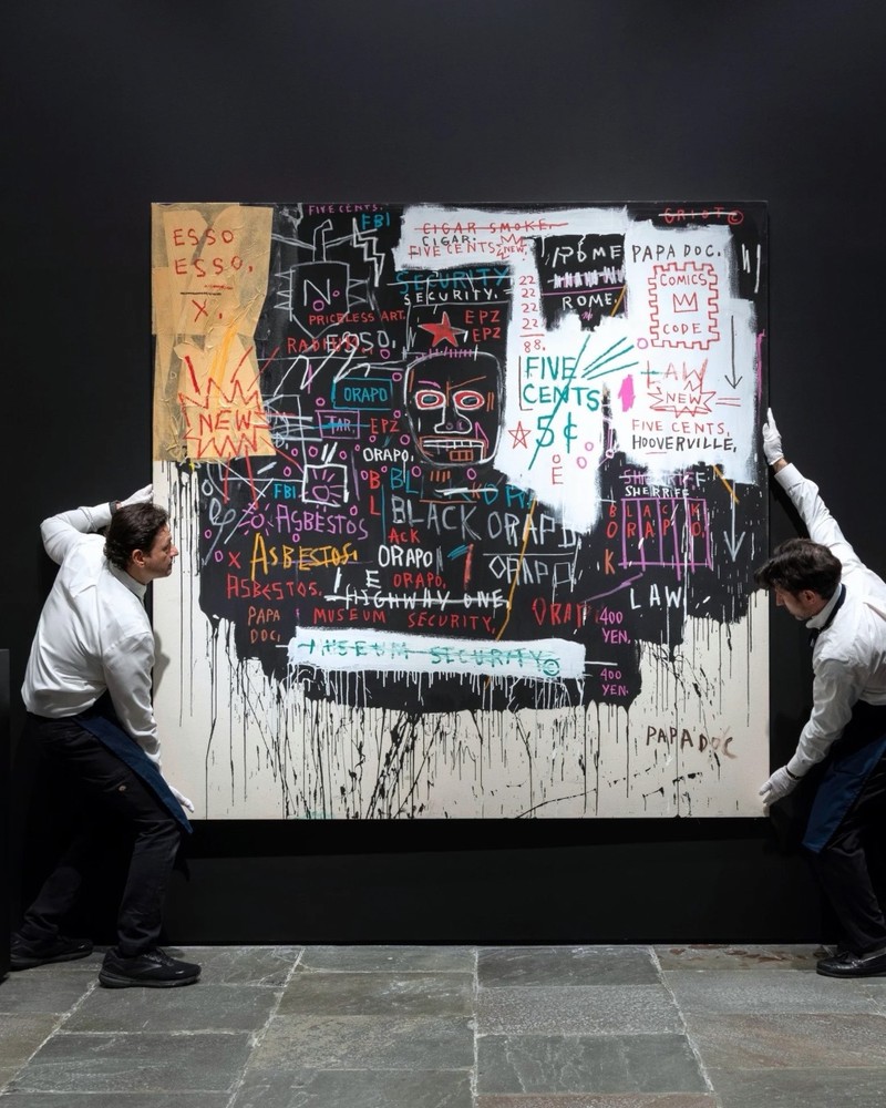 Musim lelang musim semi di New York City resmi dimulai pada (14/5) dengan sederet karya seni bernilai tinggi dari maestro dunia seperti Mark Rothko, Jean-Michel Basquiat, Pablo Picasso, dan Vincent van Gogh menjadi sorotan utama pasar seni internasional. (Tangkapan Layar Youtube/Sotheby's)