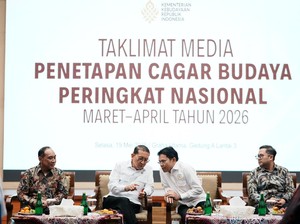 Kemenbud Tetapkan 430 Cagar Budaya Peringkat Nasional