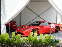 Kendaraan yang dilelang dalam pameran BPA Fair di Kantor BPA, Jalan Kebagusan Raya, Jakarta, Selasa (19/5/2026). (CNBC Indonesia/Tri Susilo)