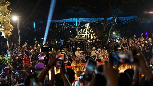 Kiara Artha Park Jadi Titik Puncak Kirab Budaya Milangkala Tatar Sunda