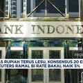 Konsensus 20 Ekonom di Reuters Ramal BI Rate Bakal Naik 5%