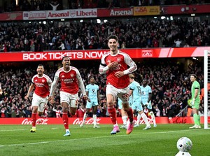 Arsenal Vs Burnley: Havertz Menangkan Meriam London