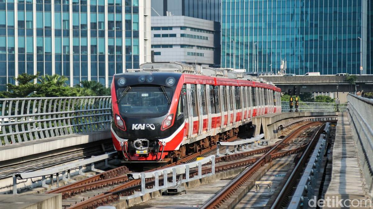 LRT Jabodebek Sempat Gangguan, Penumpang Diturunkan di Stasiun Cawang — NadiKabar.com