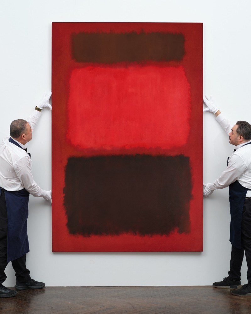 Musim lelang musim semi di New York City resmi dimulai pada (14/5) dengan sederet karya seni bernilai tinggi dari maestro dunia seperti Mark Rothko, Jean-Michel Basquiat, Pablo Picasso, dan Vincent van Gogh menjadi sorotan utama pasar seni internasional. (Tangkapan Layar Youtube/Sotheby's)