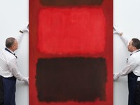 Lukisan karya Rothko tahun 1957 dilelang di Rumah lelang Sotheby's. (Facebook/sothebys)