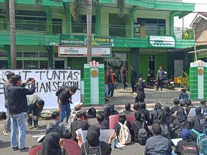 Satgas UNU Blitar Kirim Rekom Sanksi Dosen yang Lecehkan Mahasiswi