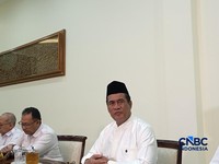 Mentan Amran Sulaiman. (CNBC Indonesia/Martyasari Rizky)