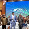 Menteri Keuangan (Menkeu), Purbaya Yudhi Sadewa saat menyampaikan pemaparan dalam konferensi pers APBN KiTa di kantor pusat Kementerian Keuangan, Jakarta Pusat, Selasa (19/5/2026). (CNBC Indonesia/Zahwa Madjid)