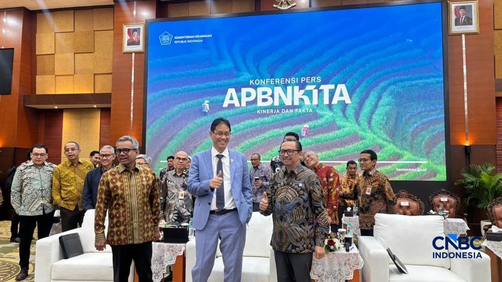 Purbaya Bikin Dolar AS Masuk Rupiah Perkasa