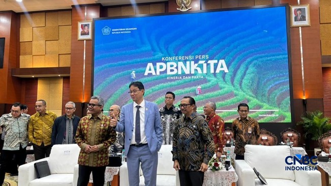 Bongkar APBN Purbaya dalam 4 Bulan: Pajak, Utang Hingga MBG