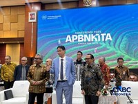 Menteri Keuangan (Menkeu), Purbaya Yudhi Sadewa saat menyampaikan pemaparan dalam konferensi pers APBN KiTa di kantor pusat Kementerian Keuangan, Jakarta Pusat, Selasa (19/5/2026). (CNBC Indonesia/Zahwa Madjid)