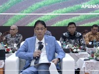 Menteri Keuangan (Menkeu), Purbaya Yudhi Sadewa saat menyampaikan pemaparan dalam konferensi pers APBN KiTa Edisi Mei 2026 di kantor pusat Kementerian Keuangan, Jakarta Pusat, Selasa (19/5/2026). (Tangkapan Layar Youtube/Kementerian Keuangan RI)