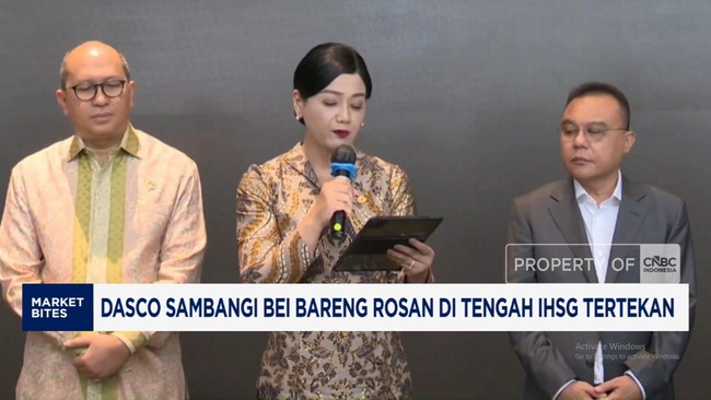 Video: Momen Sidak Dasco, Bos OJK dan Danantara ke Bursa Efek