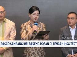 Momen Sidak Dasco, Bos OJK & Danantara ke Bursa Efek