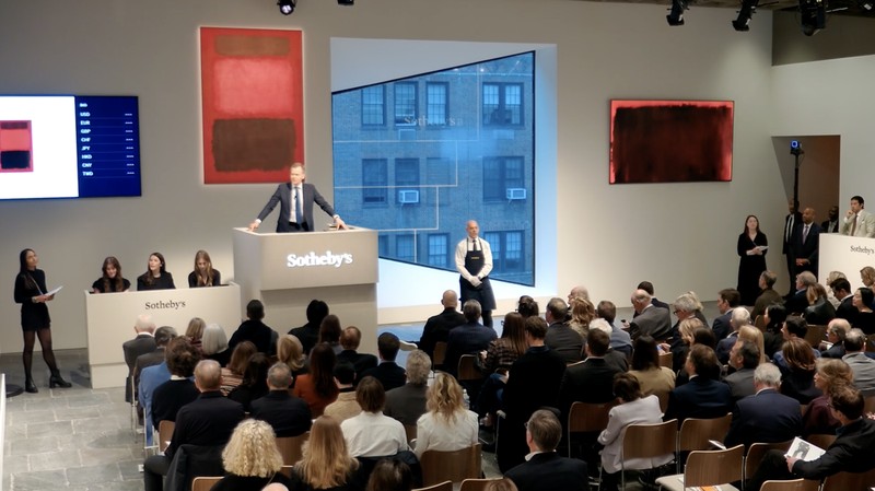 Musim lelang musim semi di New York City resmi dimulai pada (14/5) dengan sederet karya seni bernilai tinggi dari maestro dunia seperti Mark Rothko, Jean-Michel Basquiat, Pablo Picasso, dan Vincent van Gogh menjadi sorotan utama pasar seni internasio