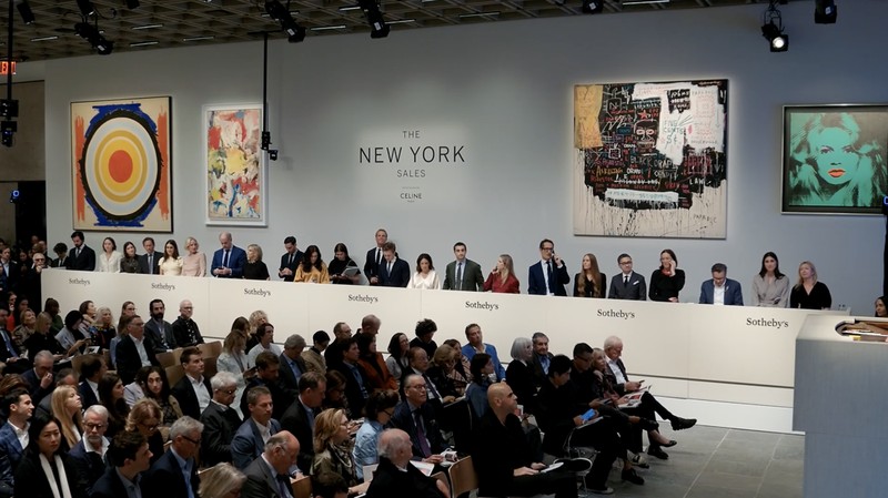 Musim lelang musim semi di New York City resmi dimulai pada (14/5) dengan sederet karya seni bernilai tinggi dari maestro dunia seperti Mark Rothko, Jean-Michel Basquiat, Pablo Picasso, dan Vincent van Gogh menjadi sorotan utama pasar seni internasional.