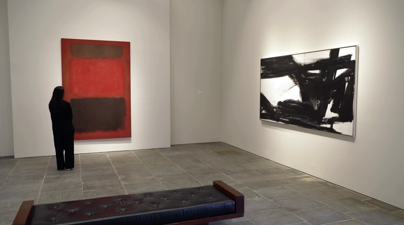 Musim lelang musim semi di New York City resmi dimulai pada (14/5) dengan sederet karya seni bernilai tinggi dari maestro dunia seperti Mark Rothko, Jean-Michel Basquiat, Pablo Picasso, dan Vincent van Gogh menjadi sorotan utama pasar seni internasional. (Tangkapan Layar Youtube/Sotheby's)
