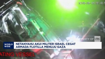 Netanyahu Akui Militer Israel Cegat Armada Flotilla Menuju Gaza