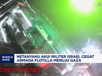 Netanyahu Akui Militer Israel Cegat Armada Flotilla Menuju Gaza
