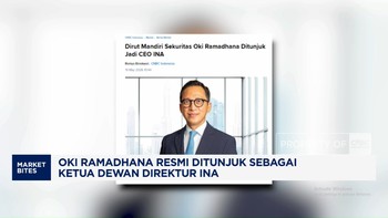Oki Ramadhana Resmi Ditunjuk Sebagai Ketua Dewan Direktur INA
