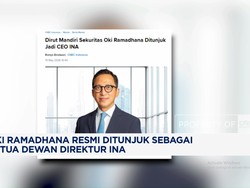Oki Ramadhana Resmi Ditunjuk Sebagai Ketua Dewan Direktur INA