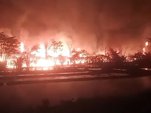 Peternakan di Bogor Terbakar Dini Hari, Ribuan Anak Ayam dan Belasan Domba Mati
