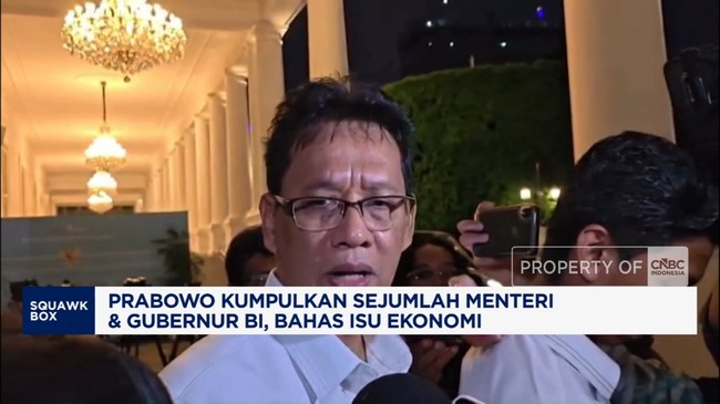 Video: Prabowo Kumpulkan Menteri dan Gubernur BI Bahas Ekonomi