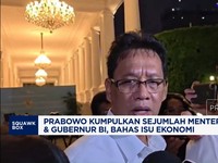 Prabowo Kumpulkan Sejumlah Menteri dan Gubernur BI