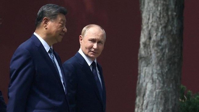 Usai Trump, Xi Jinping dan Putin Bertemu Hari Ini! Apa yang Dibahas?