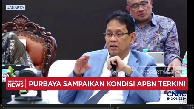 Video: Purbaya Sampaikan Kondisi APBN Terkini