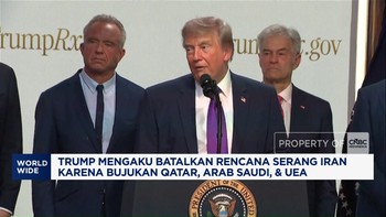 Qatar, Arab Saudi, & UEA Bujuk Trump Batalkan Serang Iran
