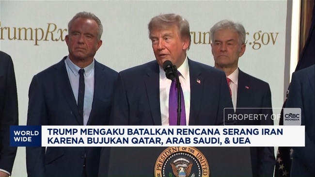 Video: Qatar, Arab Saudi, dan UEA Bujuk Trump Batalkan Serang Iran