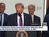 Qatar, Arab Saudi, & UEA Bujuk Trump Batalkan Serang Iran