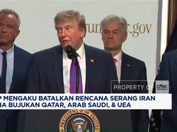 Qatar, Arab Saudi, & UEA Bujuk Trump Batalkan Serang Iran